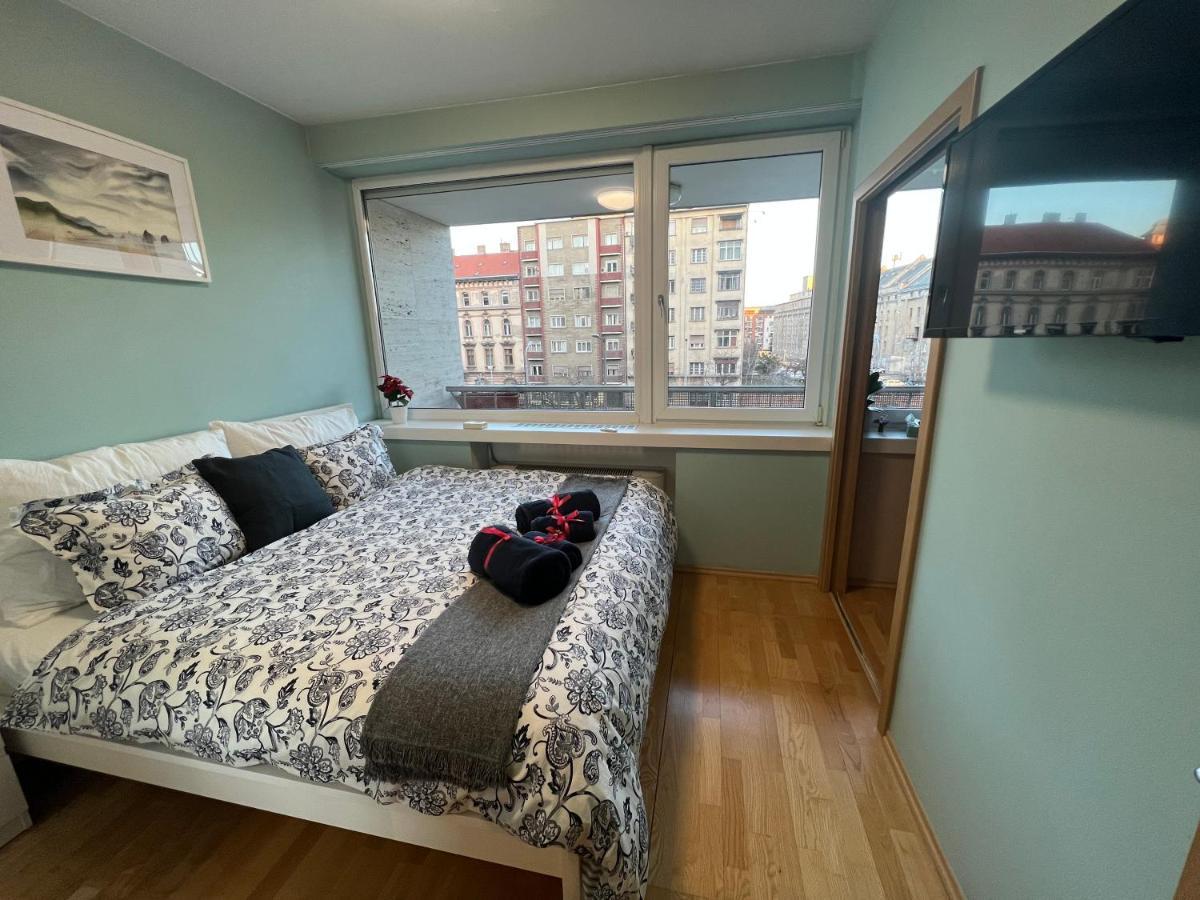 Luxury Apartment Dunapest With Spa And Pool Boedapest Buitenkant foto