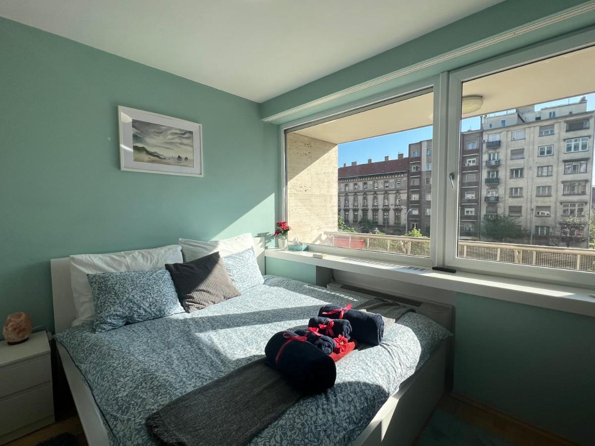 Luxury Apartment Dunapest With Spa And Pool Boedapest Buitenkant foto
